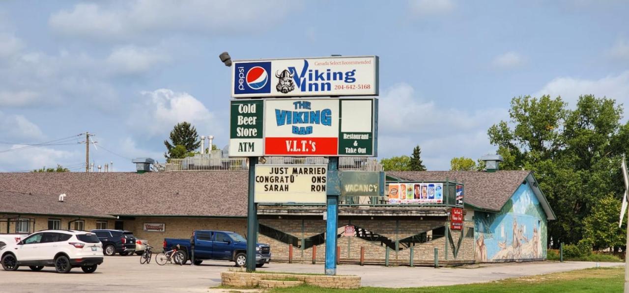 Viking Inn Gimli المظهر الخارجي الصورة